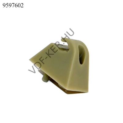 Napellenzőrögzítő patent Opel C60395 90332334 1438336 gyári Astra 191857559/01 701996 C60395 2db/cs