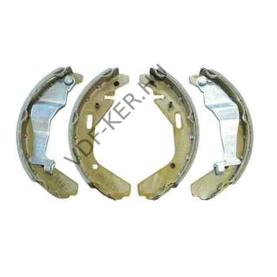 Fékpofa garnitúra Suzuki LPR09130 S53200-84E00 B120193.D Ignis , WR+  =JGF821AF 200x29,2mm MFR577 UBSH-8297