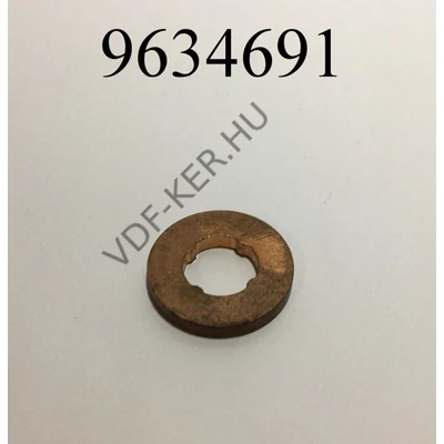 Tűzkarika porlasztócsúcs alá F00VC17504 Opel 8x15x2mm
