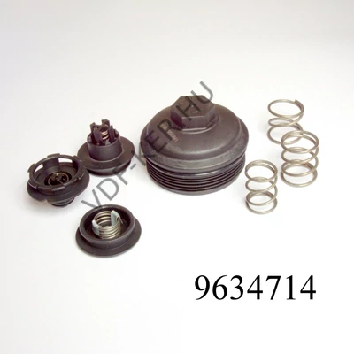 Olajszűrőfedél VW, Skoda, Seat 045115433D C/E/B T403841