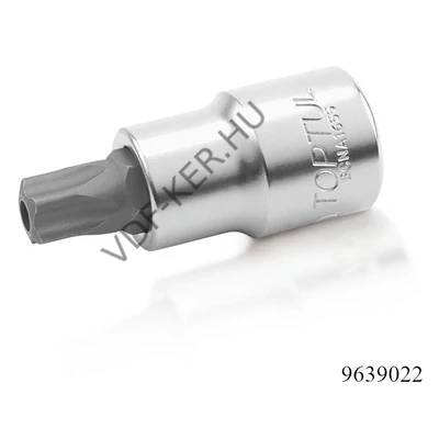 Crowafej T25 5szögű torx bit 1/2"-os BCNA1625