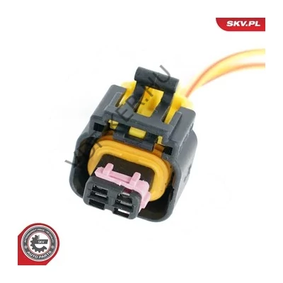 Injektor (befecskendezőszelep) csatlakozó  Opel 6286769 Citroen, Peugeot, Saab, Fiat