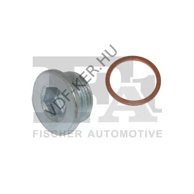 Olajleeresztő csavar Fiat Ducato 2.8idTDi E877.910 22x1.5x10mm imbuszos, peremes, alátéttel