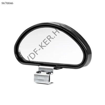 Tükör külső oktató kicsi fekete 105x45mm