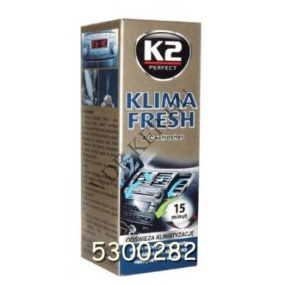 K2 klímatisztító KLIMA FRESH  150ml "füstölős"