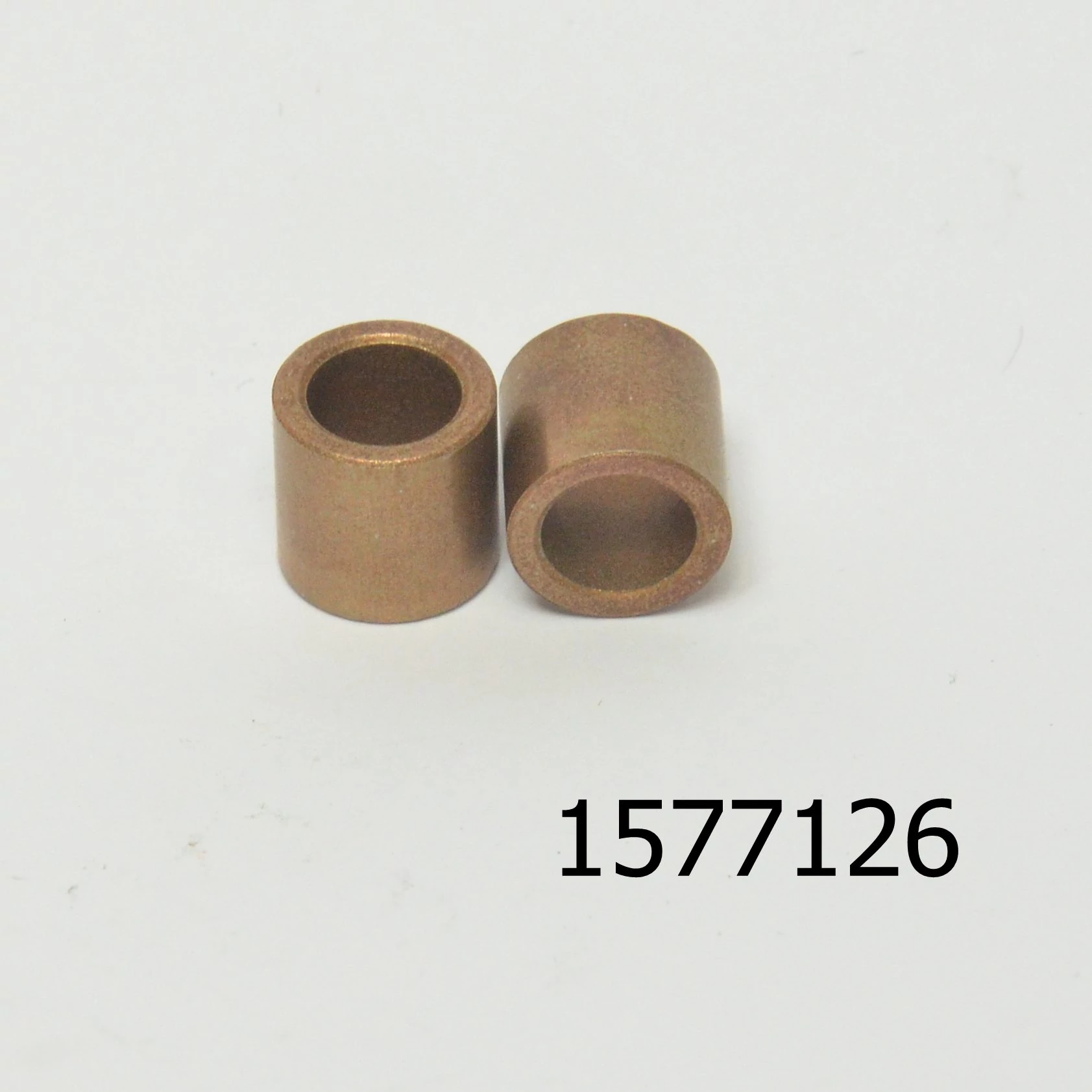 Bronzpersely PF126 (pár) indítómotorhoz 2db 10x14x14mm