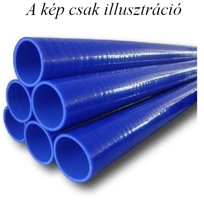 Tuningcső egyenes 20mm szilikonos 1m SE20-1000