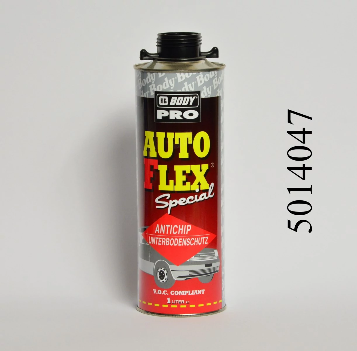 Alvázvédő AUTOFLEX rücsi fekete 1000ml