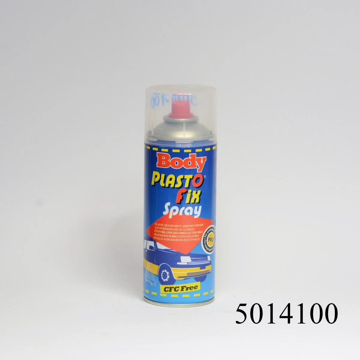 Műanyagalapozó spray 400ml Plasto fix Body 510.00.0001.0