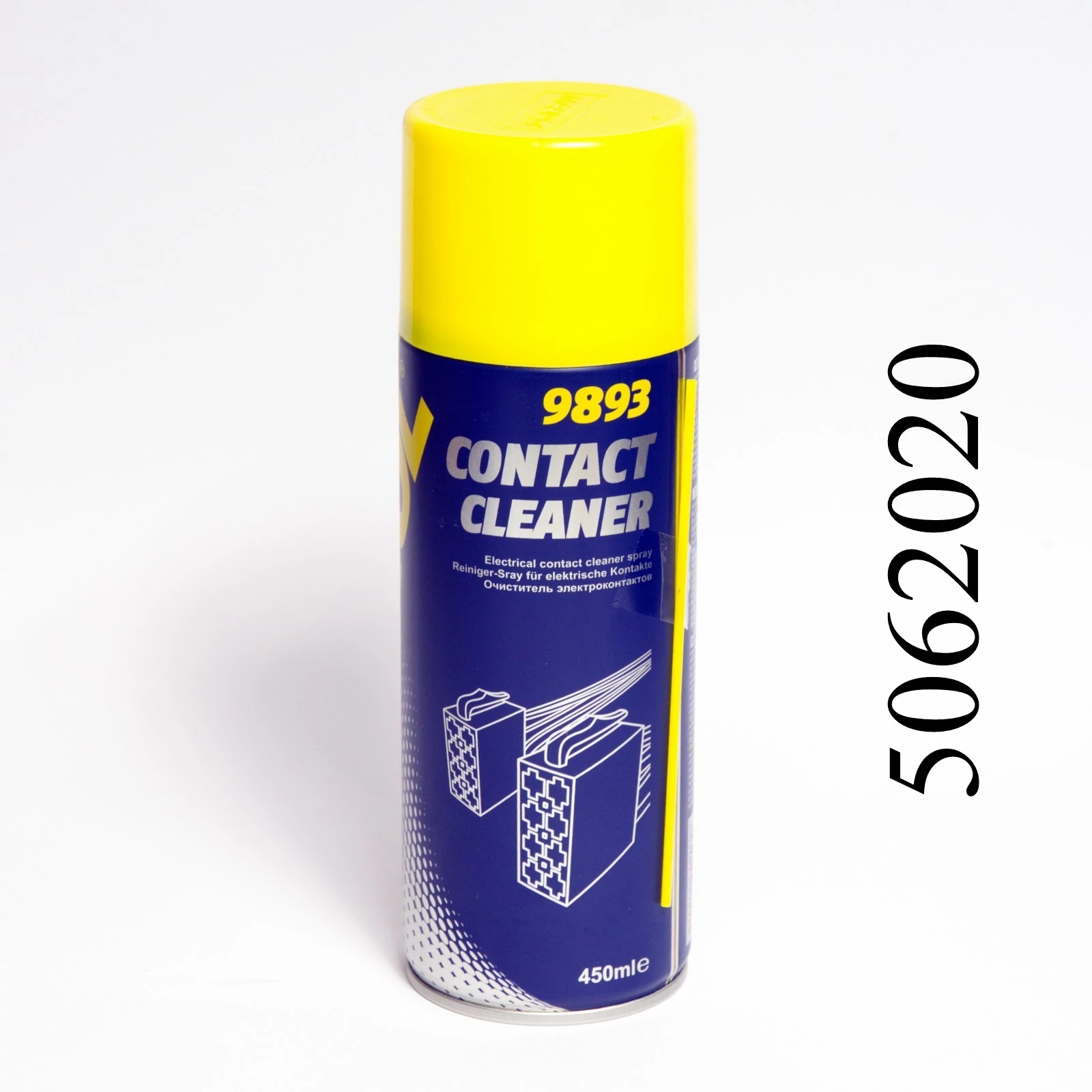 Kontakttisztító  spray 450ml Mannol 9893