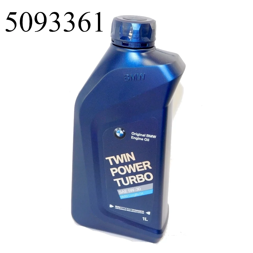 Motorolaj BMW Twin Power Turbo 5W-30 1l gyári