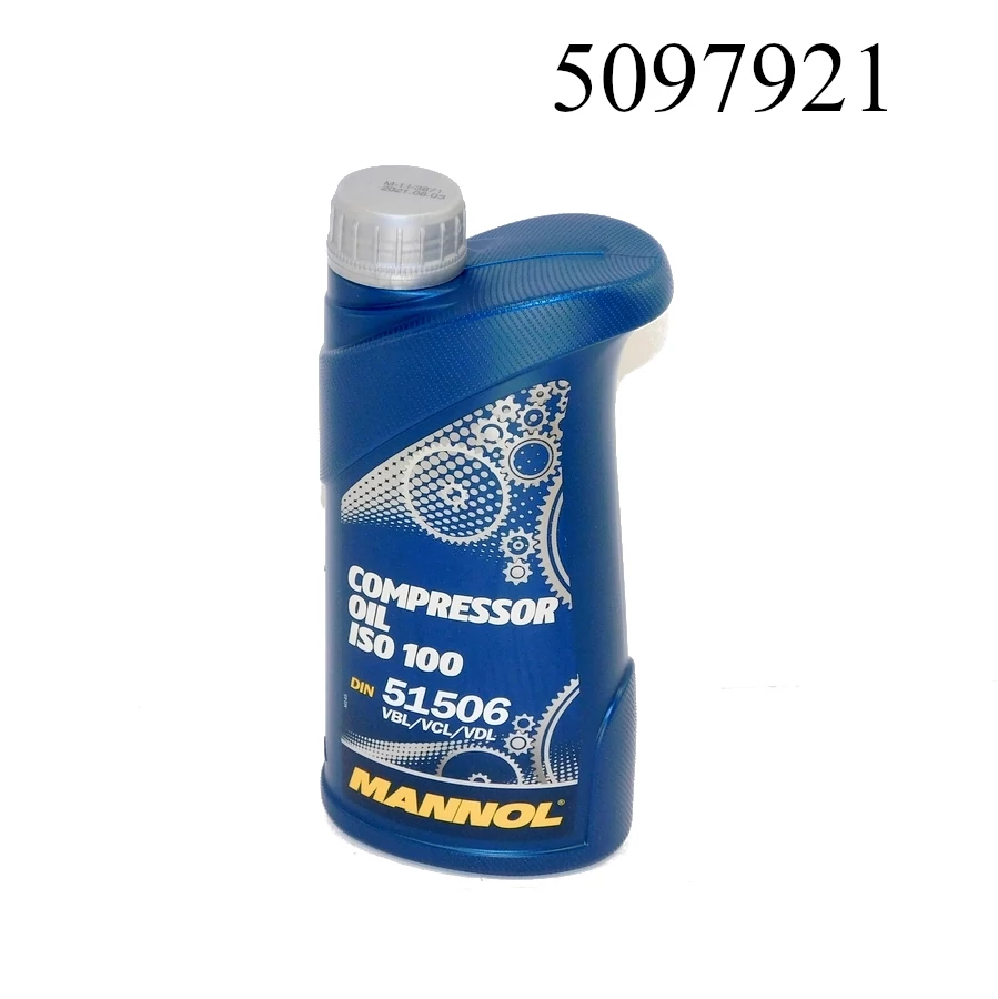 Kompresszorolaj Mannol ISO46 51506 Compressoroil VBL/VCL/VDL