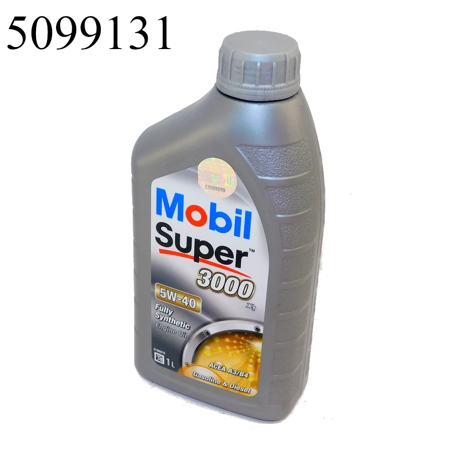 Motorolaj Mobil 5W-40 1L Super 3000 X1