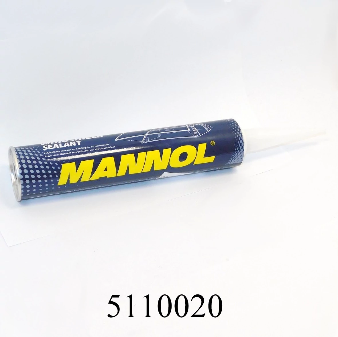 Szélvédőragasztó tubusos 310ml Mannol 9910