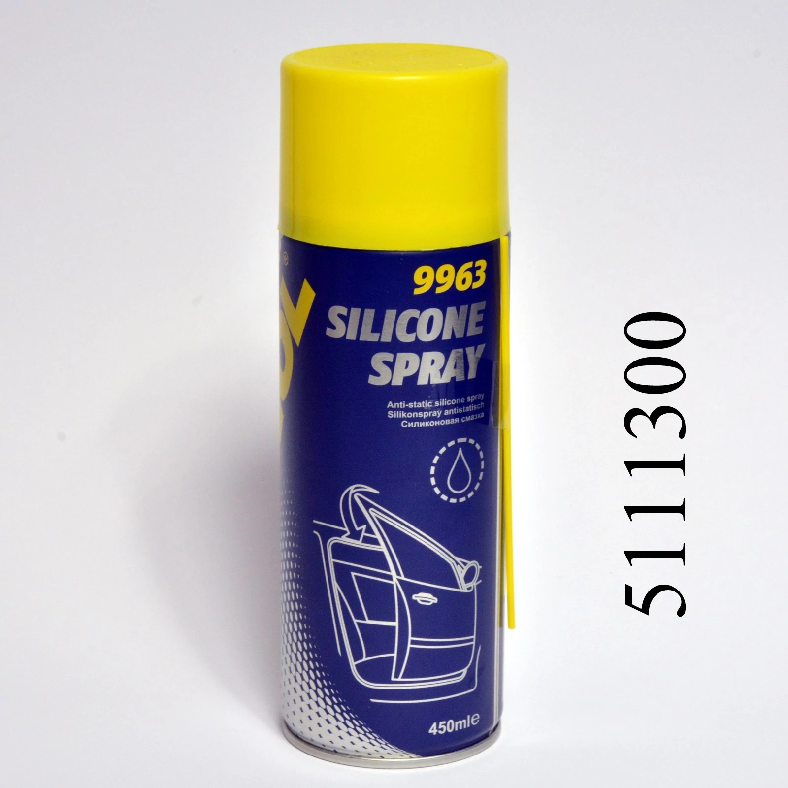 Szilikon spray 450ml Mannol MAN-9963