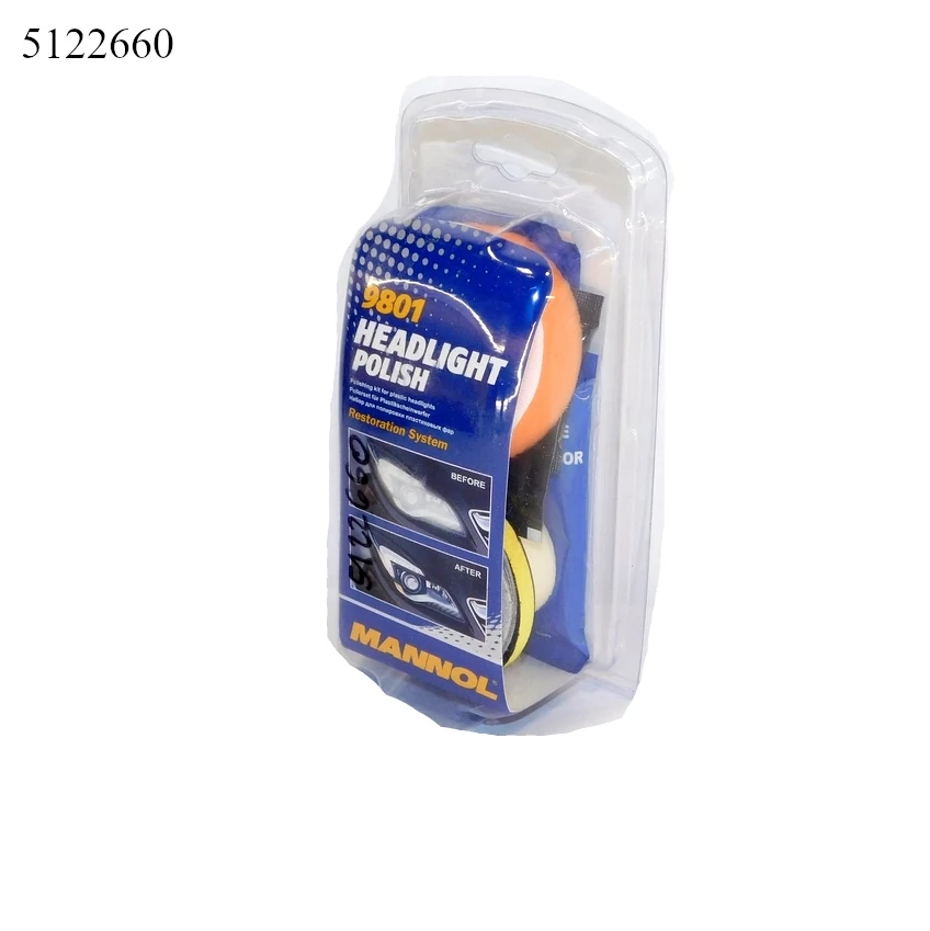 Fényszórópolírozó készlet Mannol 9801 headlight polish