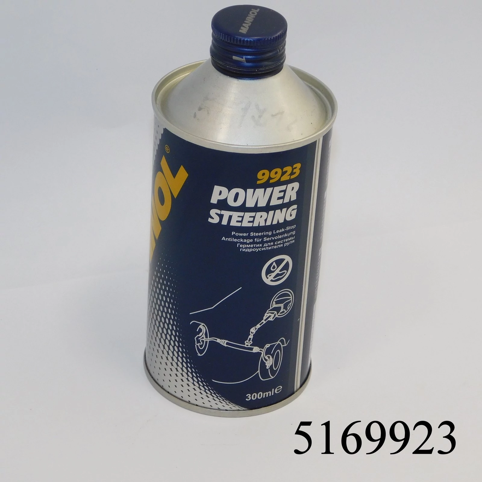 Szervoolajfolyás csökkentő Mannol 9923 300ml Power Steering