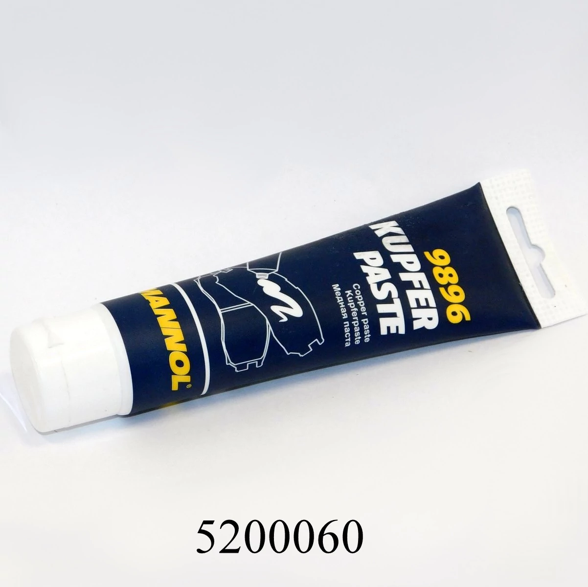 Rézpaszta 50g hőálló 1100C-ig Mannol 9896