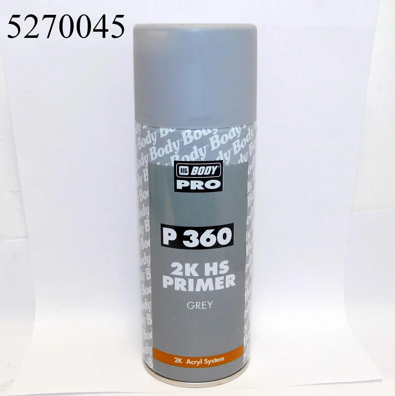 Szórógitt BodyFill 360 spray 400ml szürke