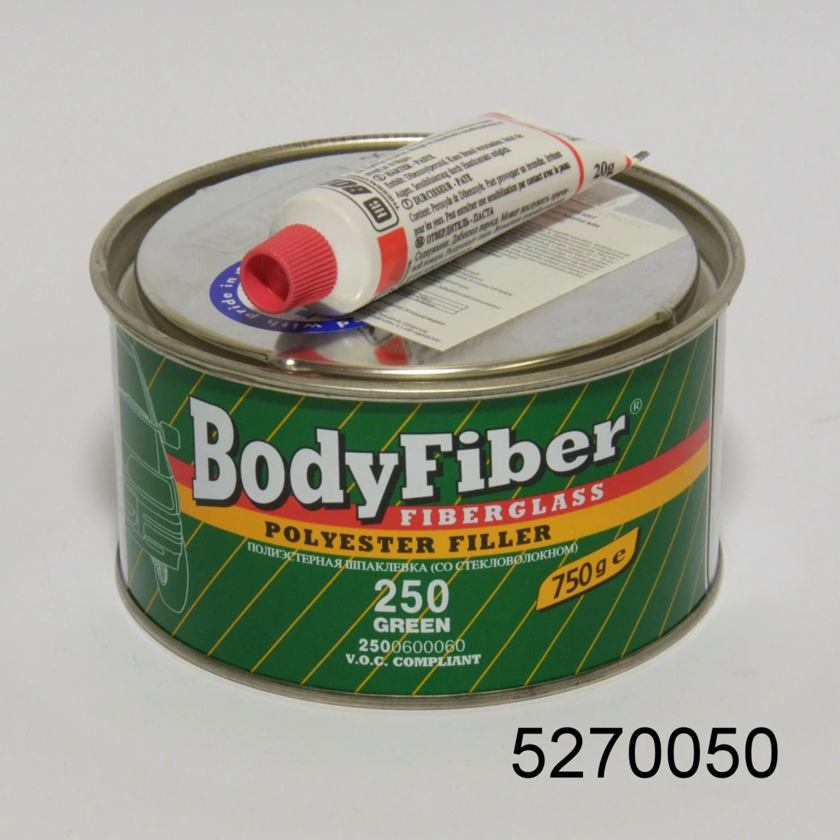 Gitt BodyFiber 0.75kg+20g  üvegszálas B250.06.0006.0 késtapasz