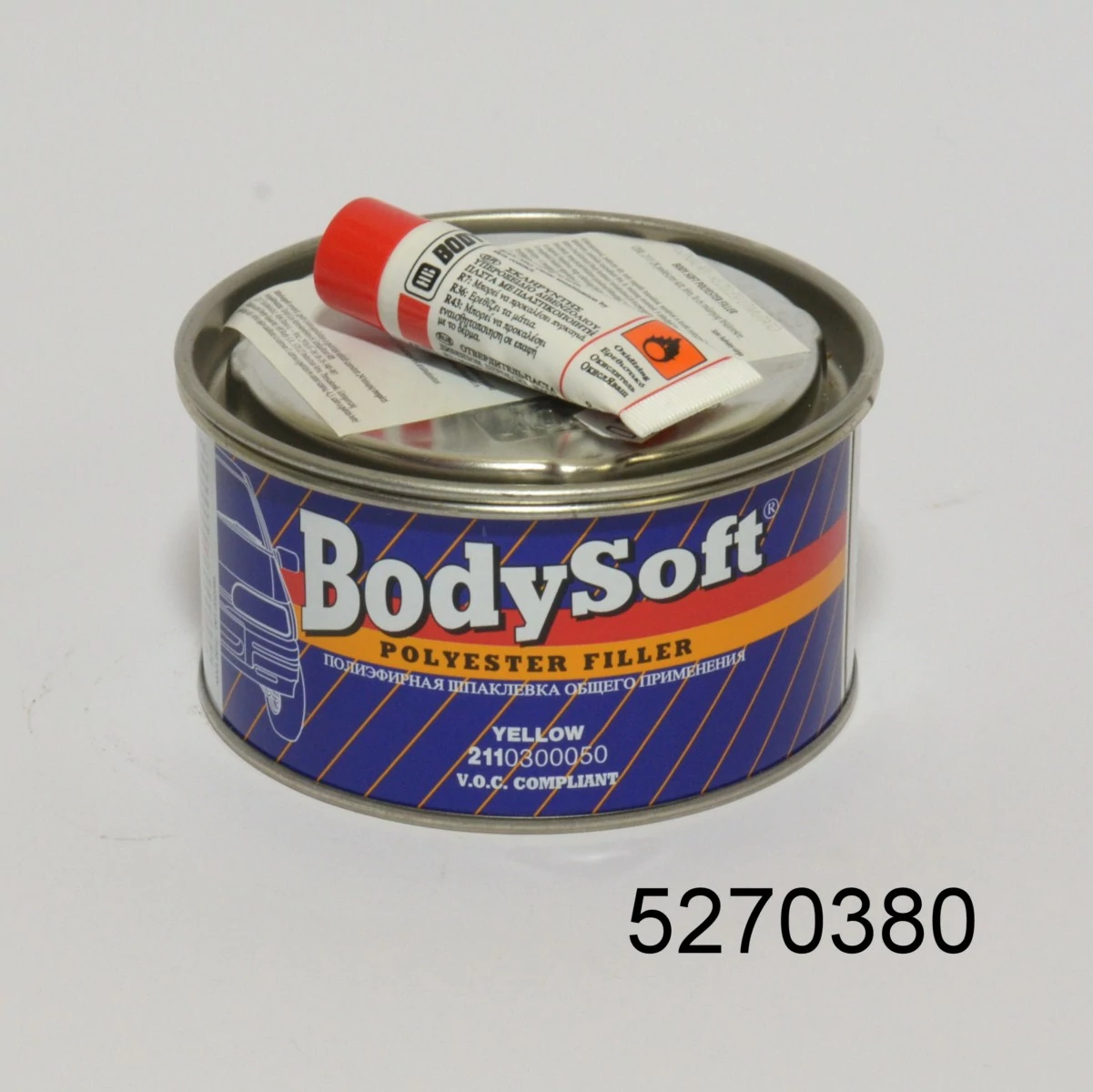 Gitt BodySoft 380g+8g!  211.03.0005.0 Késtapasz+edző kitt