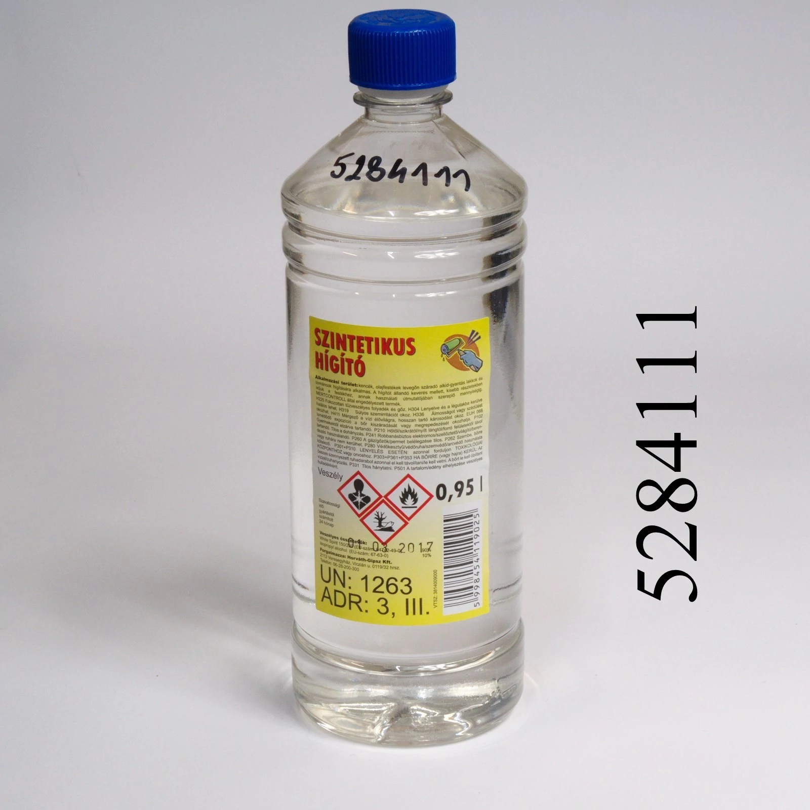 Szintetikus hígító 0.95l /20//480/