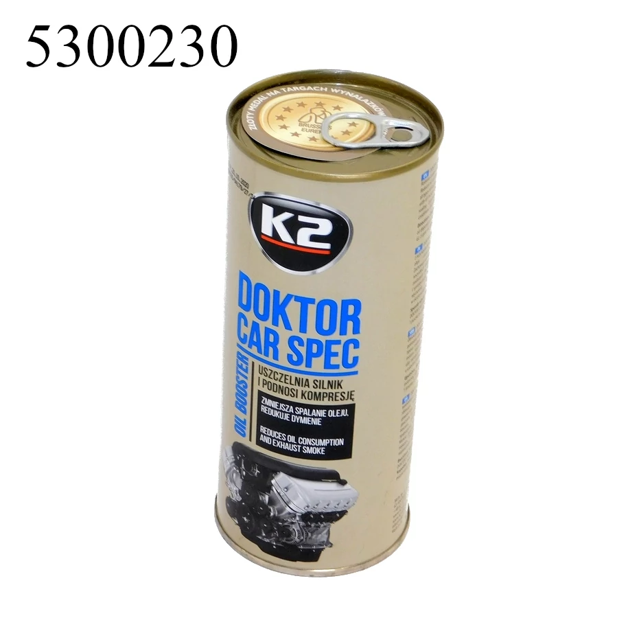 K2 olajadalék Doktor Car Spec teflonmentes 443ml