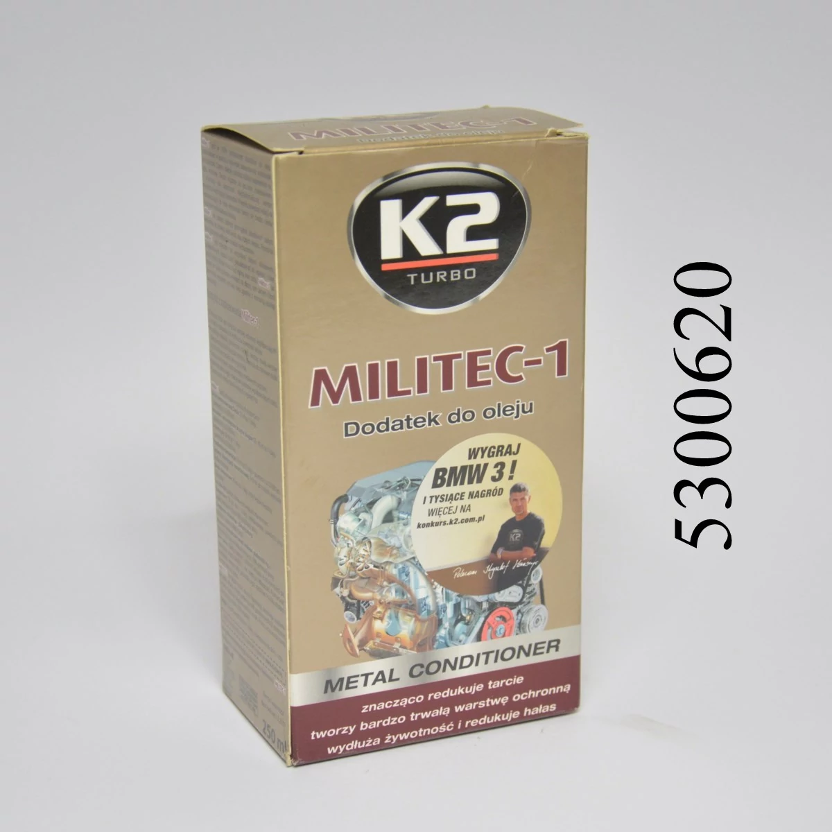 K2 Militec-1 fémnemesítő adalék olajhoz