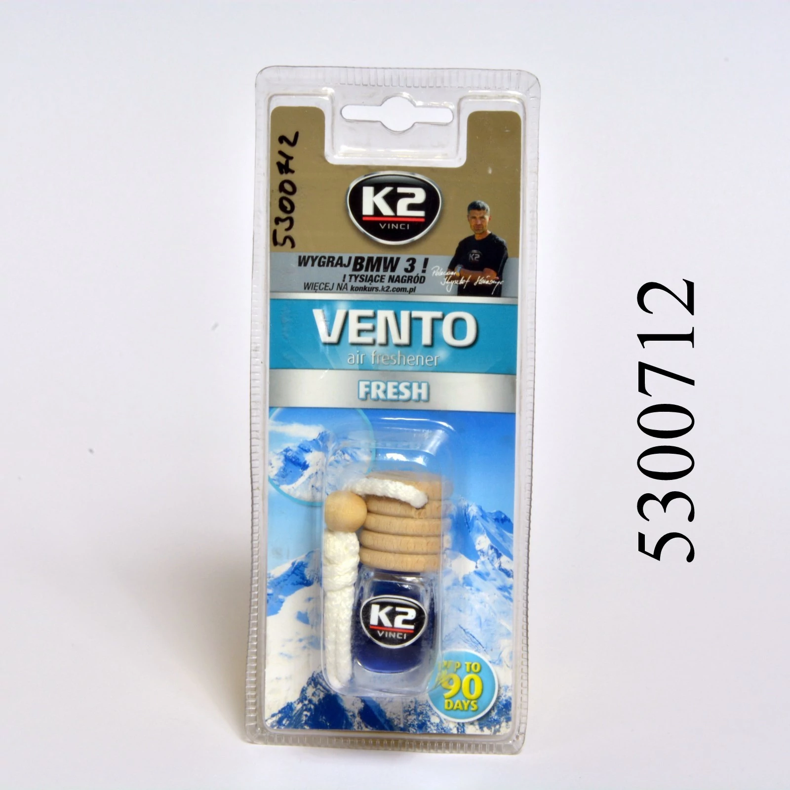 K2 Vento-Fresh illatosító parafadugós