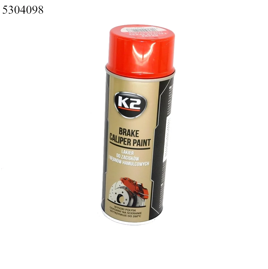 Festék féknyereg piros K2 400ml