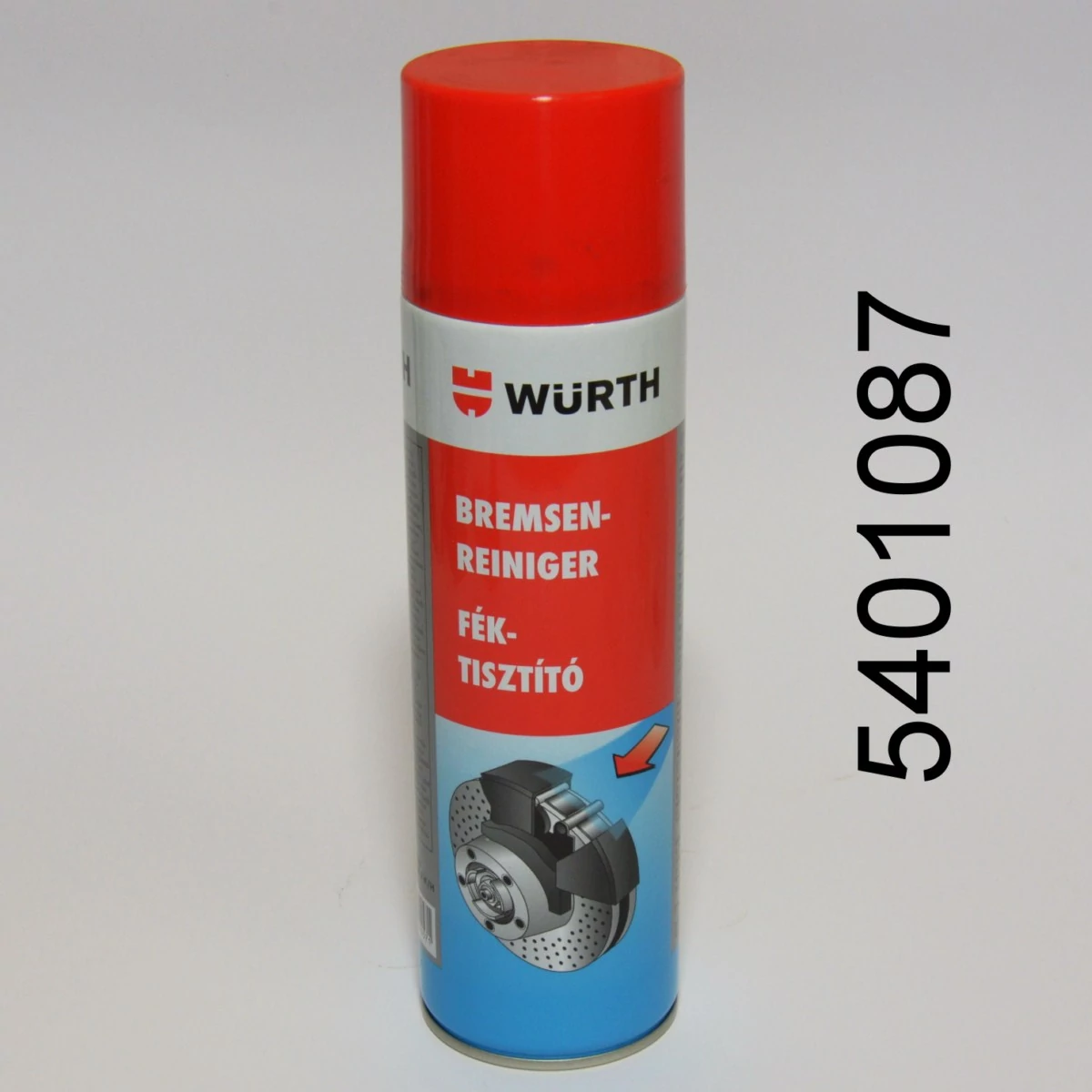 Féktisztító spray 500ml Berner v. Würth