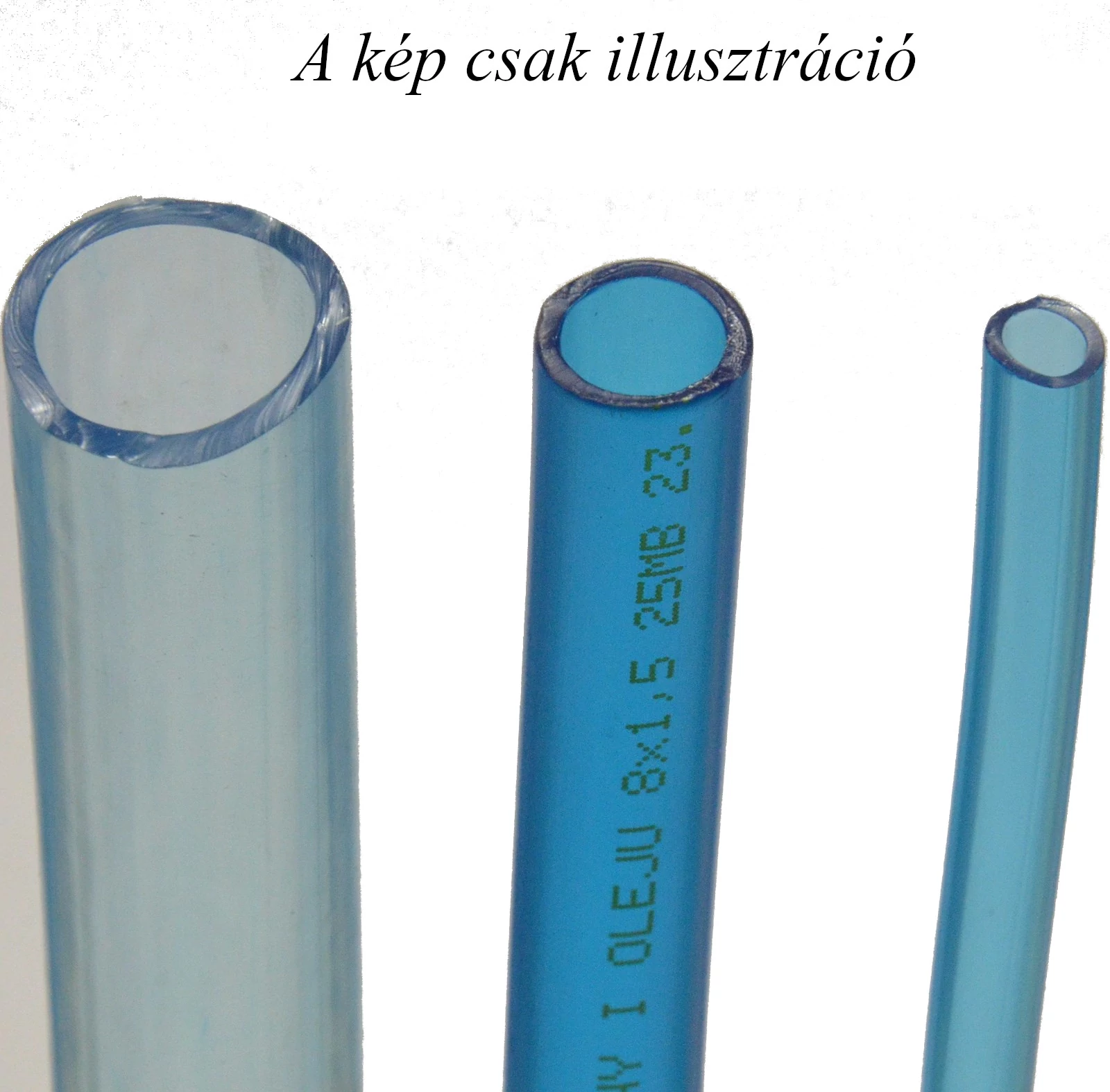 PVC cső VT 5x1.5mm