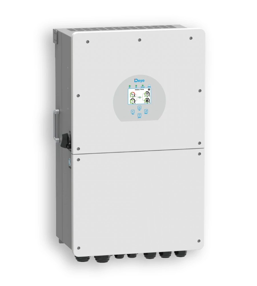 Full hybrid inverter Deye LV 8kW 3fázisú SUN-8K-SG04LP3-EU