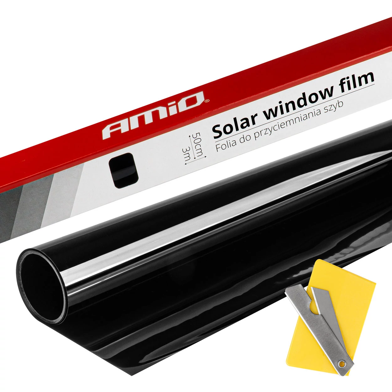 Sötétítő fólia SD black 50cmx3m 42619