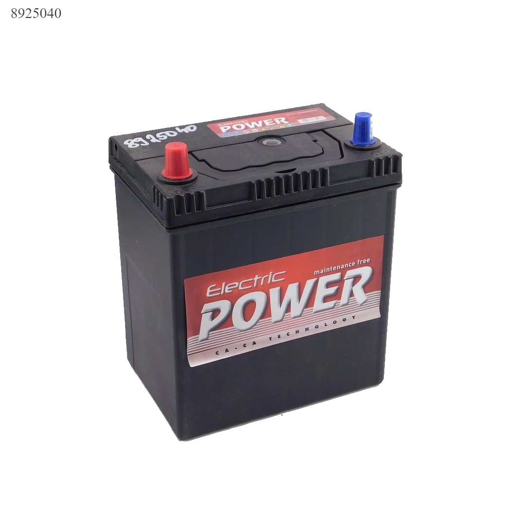 Akku 12V 40Ah ElectricPower bal pozitív