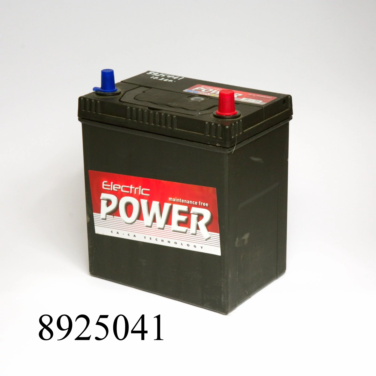 Akku 12V 40Ah J.P. ElectricPower 640A Alto jobb poz.