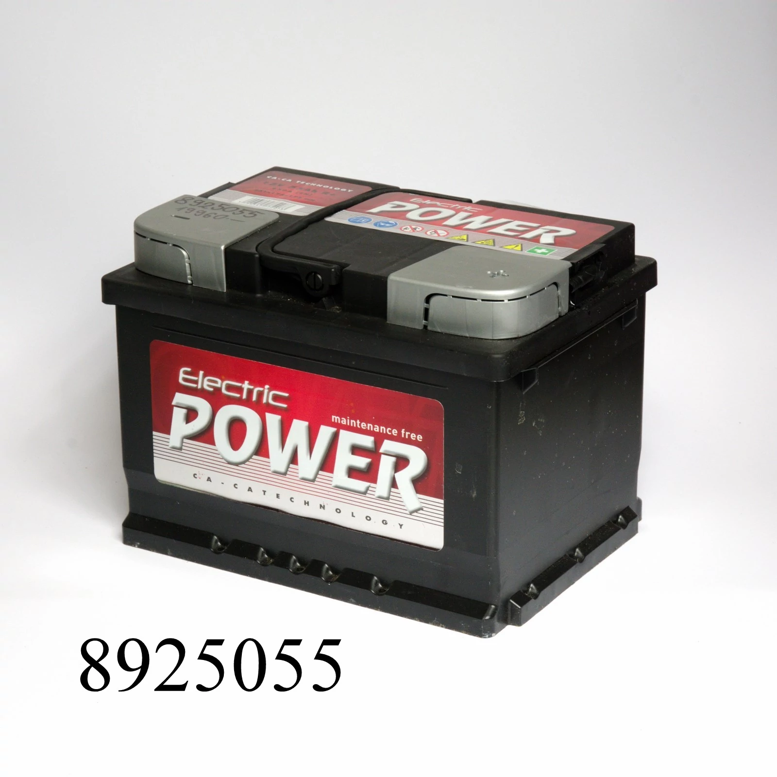 Akku 12V 55Ah ElectricPower jobb pozitív