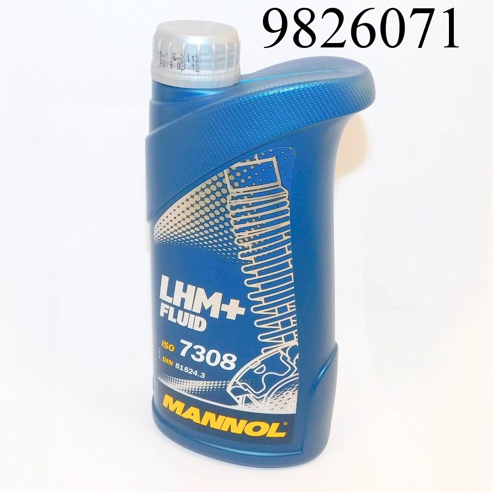 Hidraulika olaj LHM-plus 1l  Mannol Citroen 7308